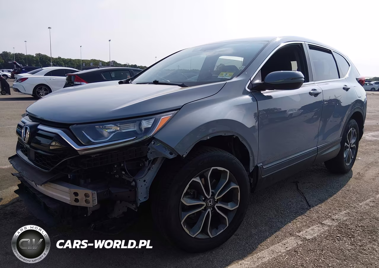 2021 Honda Cr-V Awd Ex VIN:2HKRW2H58MH655694 - 2