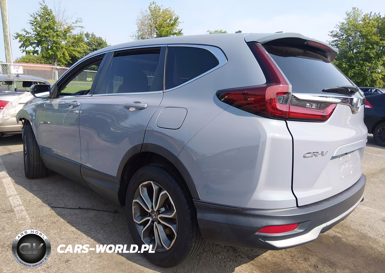 2021 Honda Cr-V Awd Ex VIN:2HKRW2H58MH655694 - 3