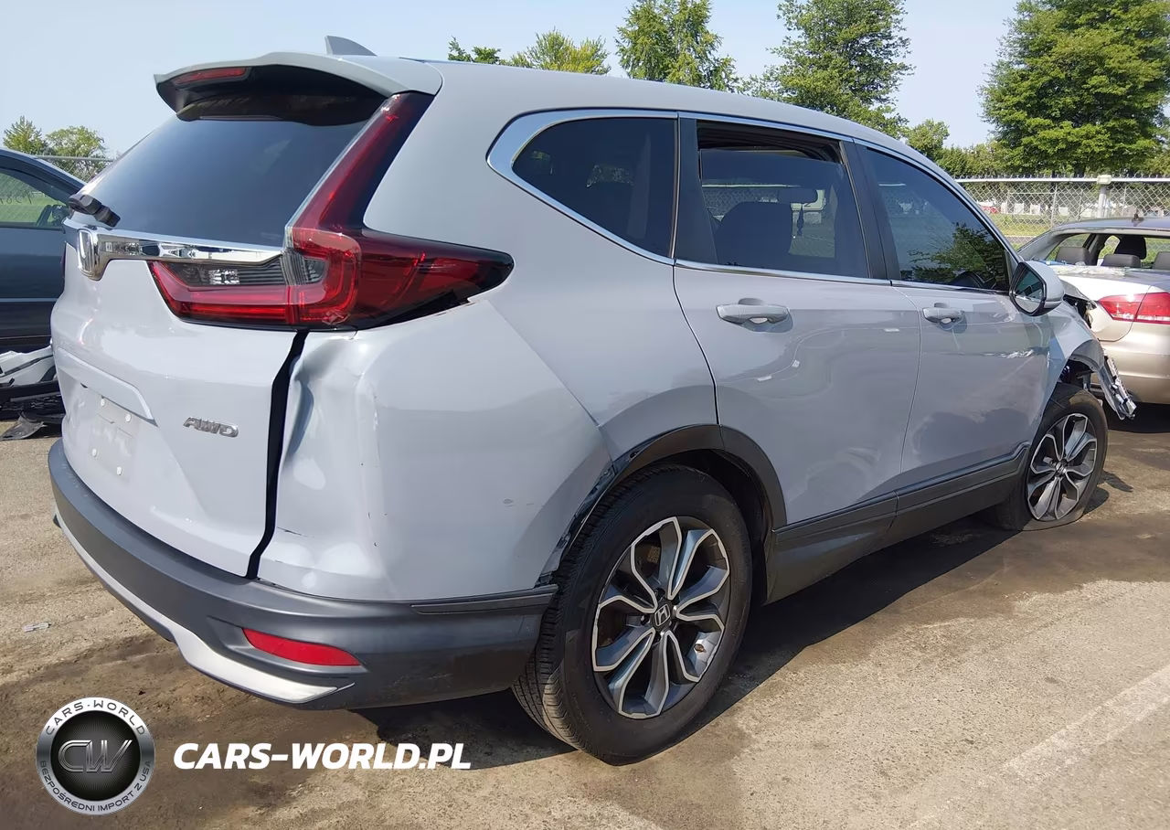 2021 Honda Cr-V Awd Ex VIN:2HKRW2H58MH655694 - 4