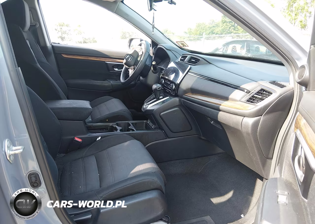 2021 Honda Cr-V Awd Ex VIN:2HKRW2H58MH655694 - 5