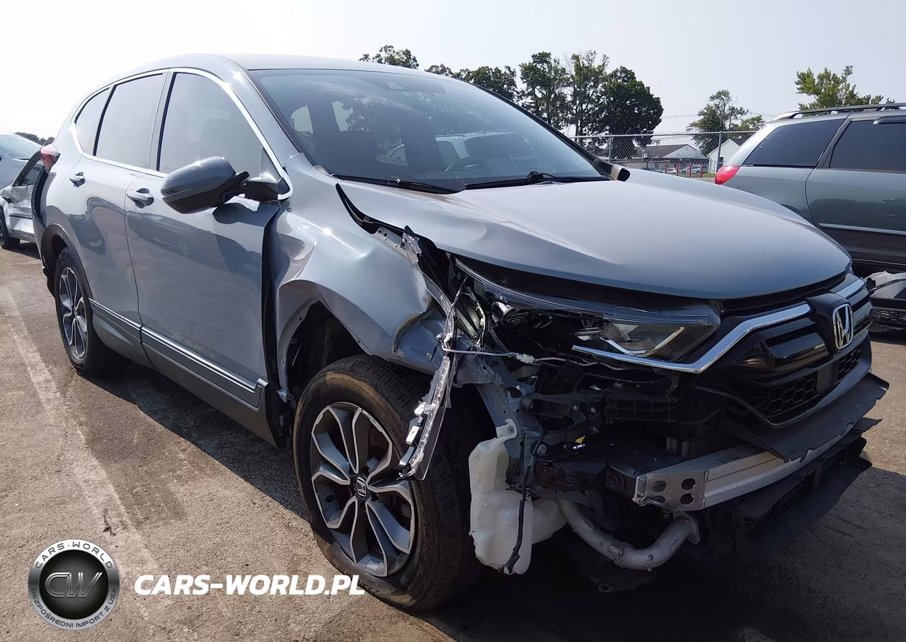 2021 Honda Cr-V Awd Ex VIN:2HKRW2H58MH655694 - 6