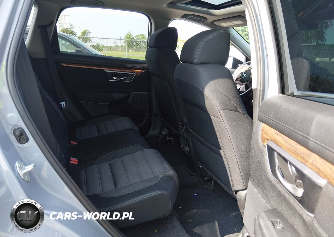 2021 Honda Cr-V Awd Ex VIN:2HKRW2H58MH655694 - 8
