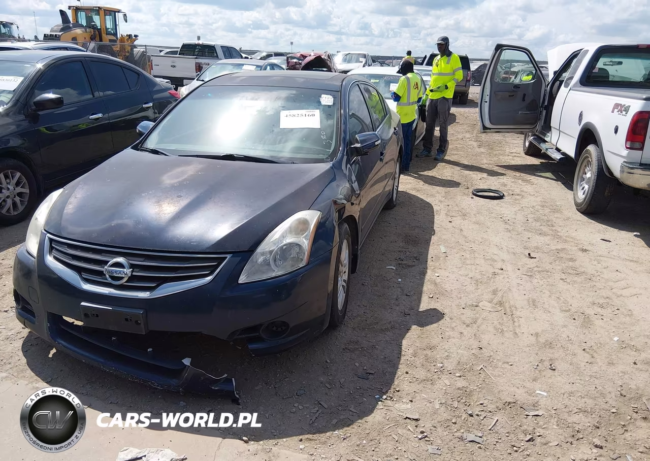 2010 Nissan Altima 2.5 S VIN:1N4AL2AP1AN471393 - 2