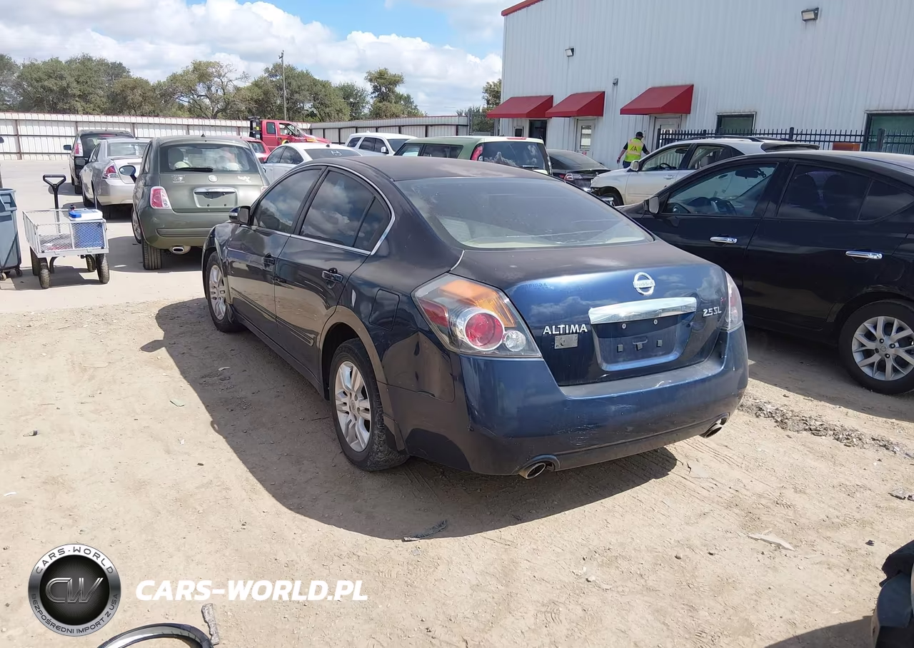 2010 Nissan Altima 2.5 S VIN:1N4AL2AP1AN471393 - 3
