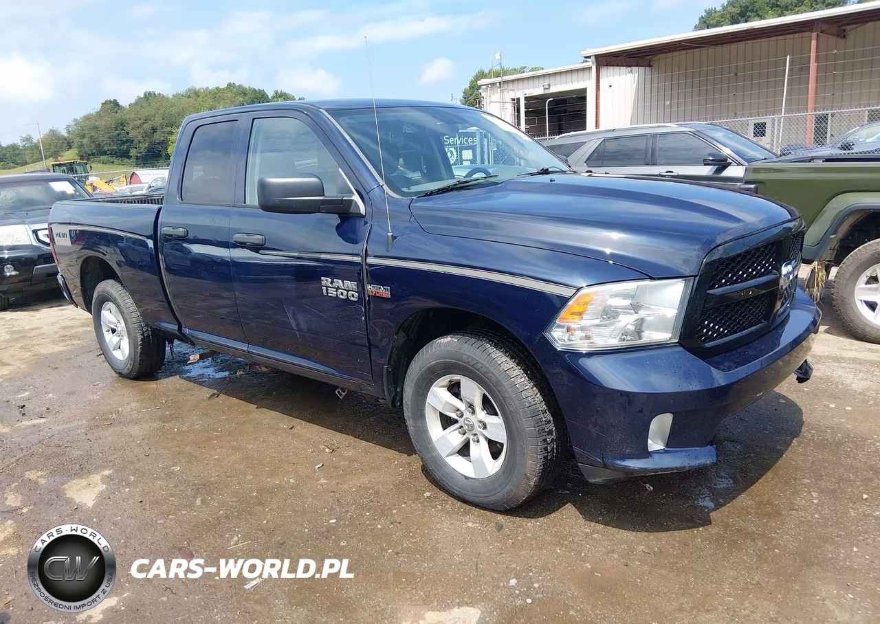2017 Ram 1500 Express 4X4 6'4 Box
