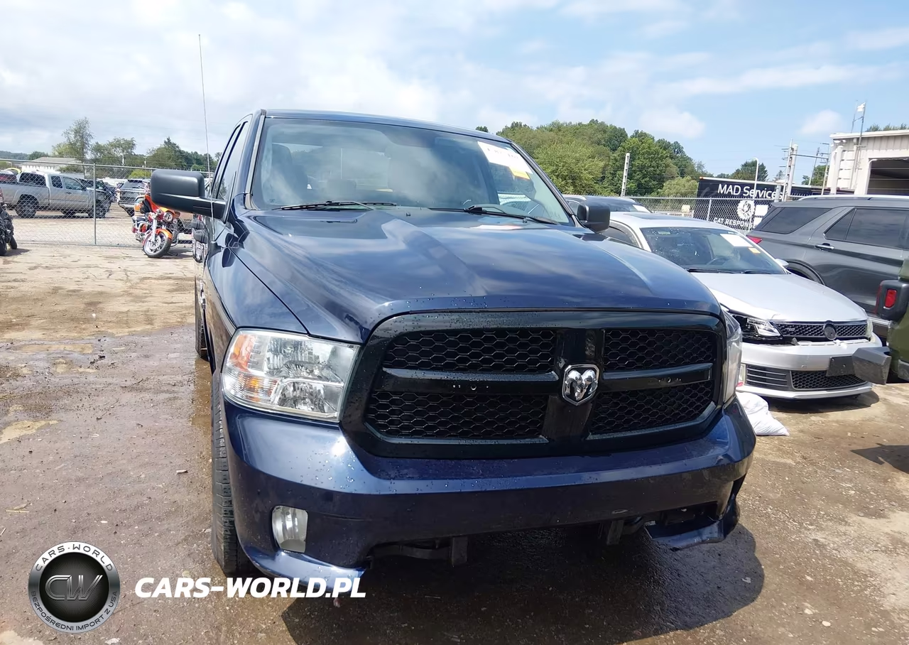 2017 Ram 1500 Express 4X4 6'4 Box VIN:1C6RR7FT9HS609229 - 12