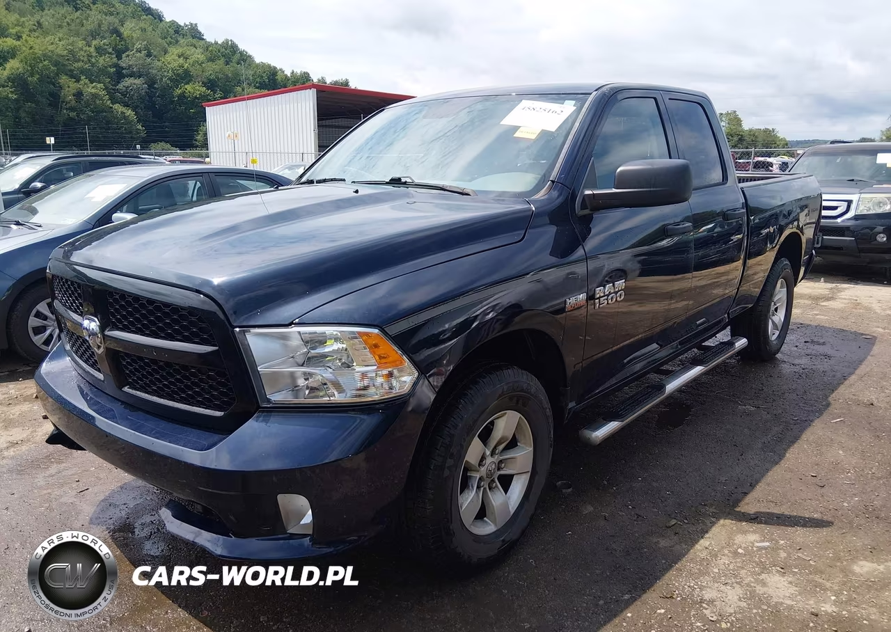 2017 Ram 1500 Express 4X4 6'4 Box VIN:1C6RR7FT9HS609229 - 2
