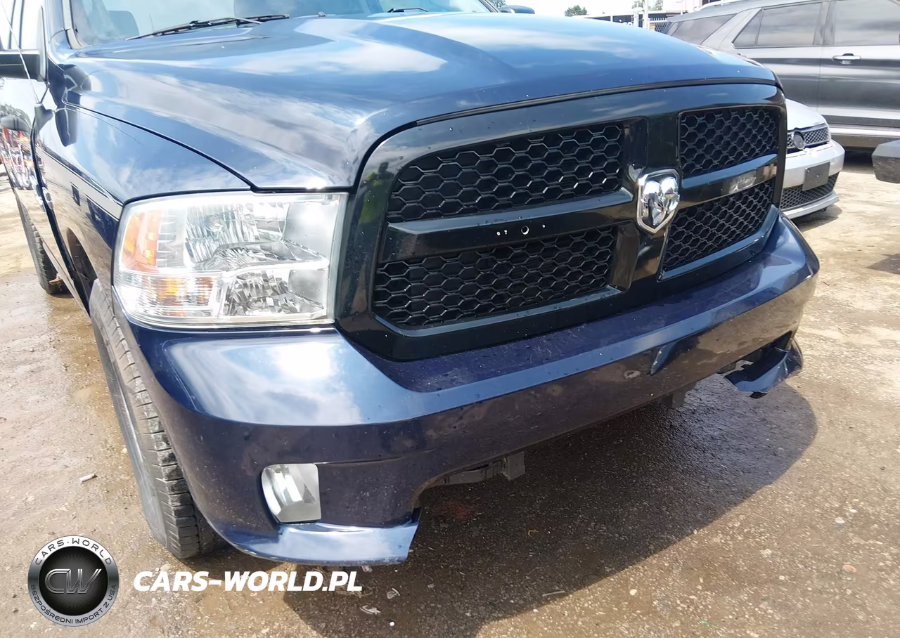 2017 Ram 1500 Express 4X4 6'4 Box VIN:1C6RR7FT9HS609229 - 6