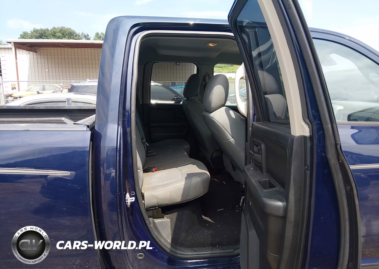 2017 Ram 1500 Express 4X4 6'4 Box VIN:1C6RR7FT9HS609229 - 8
