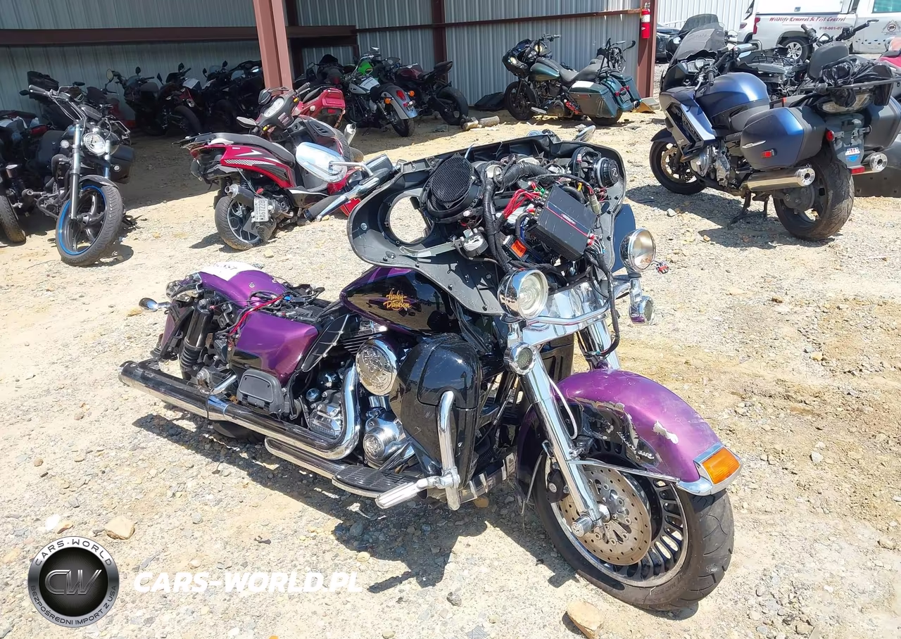 2011 Harley-Davidson Flhtcu