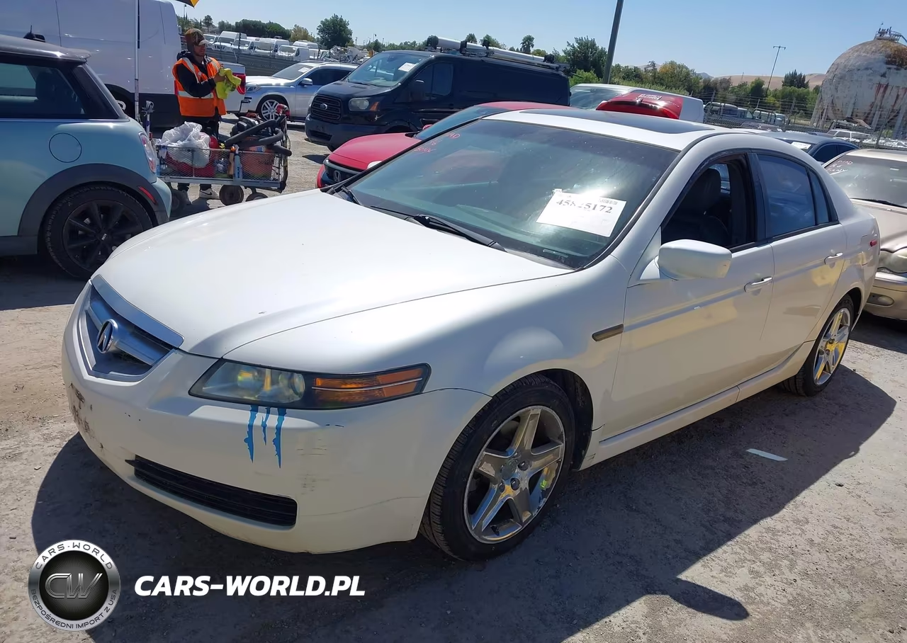 2005 Acura Tl VIN:19UUA66255A075368 - 2