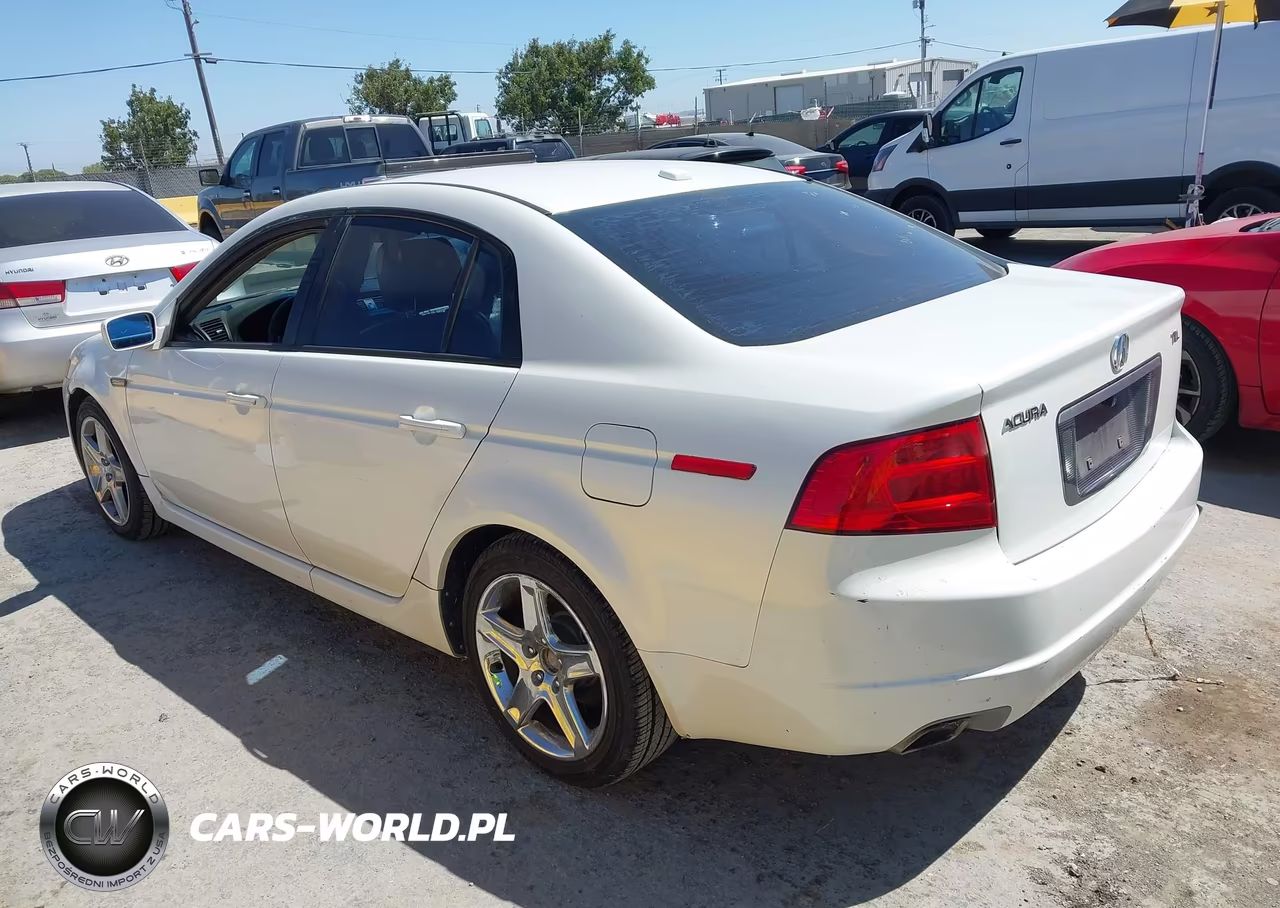 2005 Acura Tl VIN:19UUA66255A075368 - 3