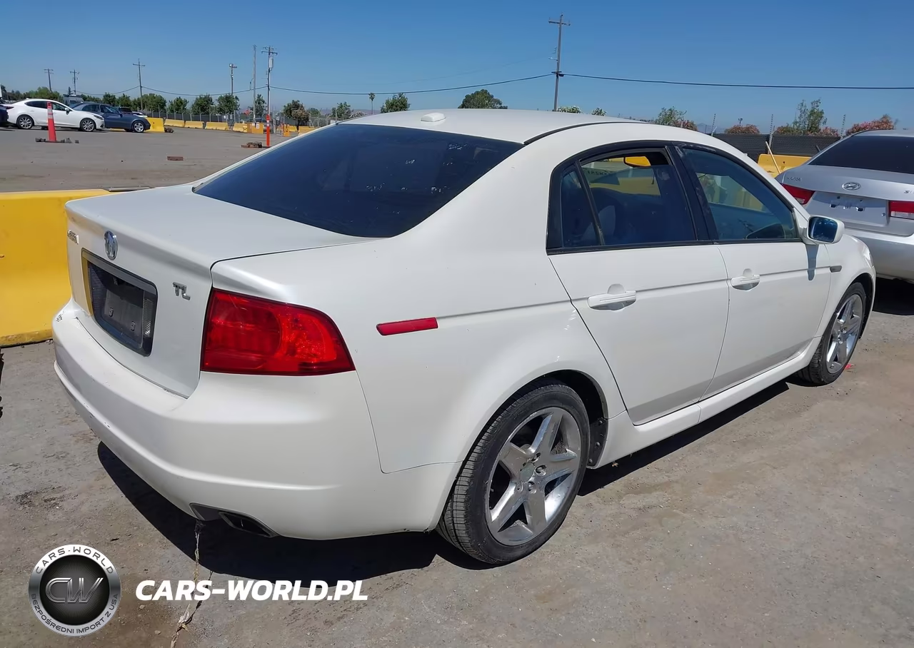 2005 Acura Tl VIN:19UUA66255A075368 - 4