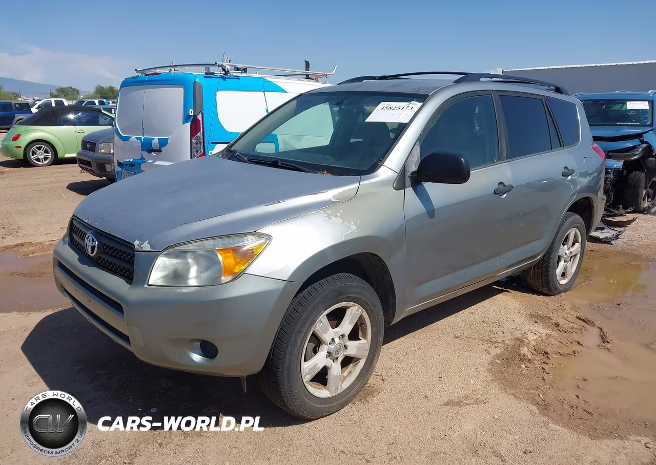 2006 Toyota Rav4 VIN:JTMBD33V766014425 - 2
