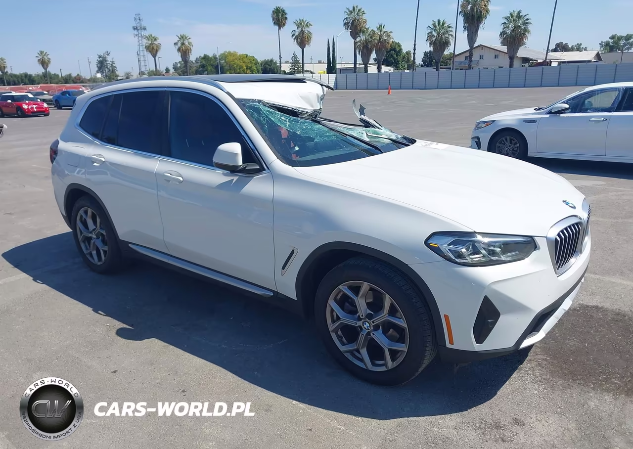 2022 BMW X3 xDrive30I – zdjęcie 1 z 16