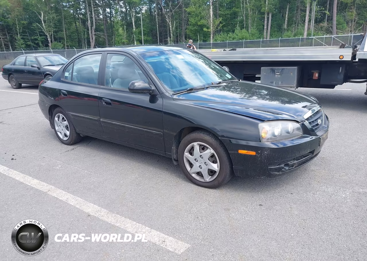 2005 Hyundai Elantra Gls-Gt