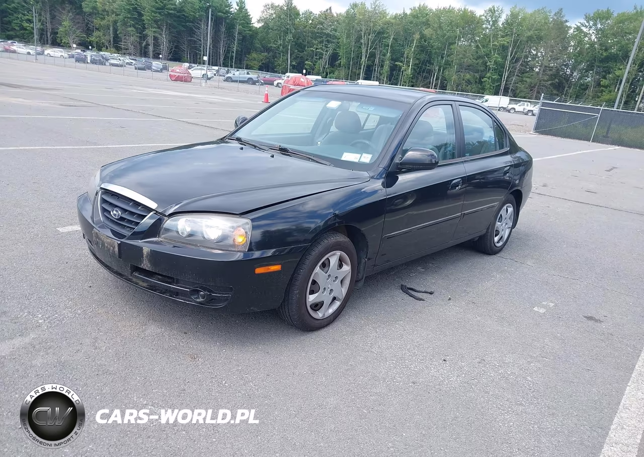 2005 Hyundai Elantra Gls-Gt VIN:KMHDN46D35U982025 - 2