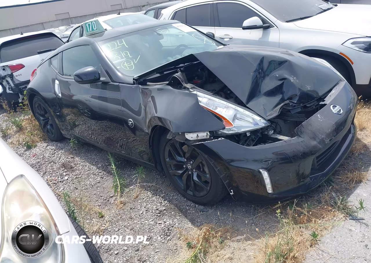2017 Nissan 370Z Nismo-Nismo Tech-Sport-Sport Tech-Touring
