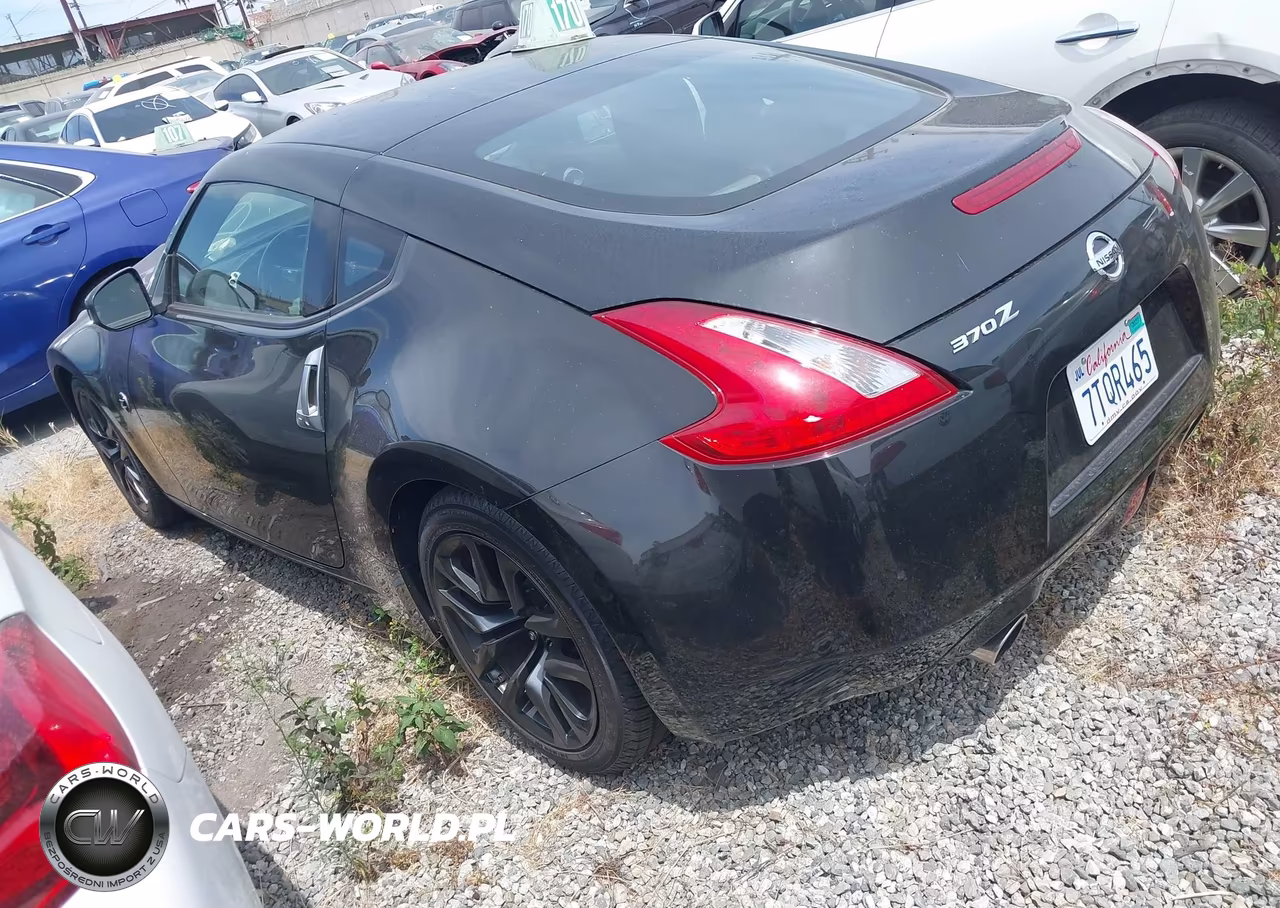 2017 Nissan 370Z Nismo-Nismo Tech-Sport-Sport Tech-Touring VIN:JN1AZ4EH1HM950858 - 3