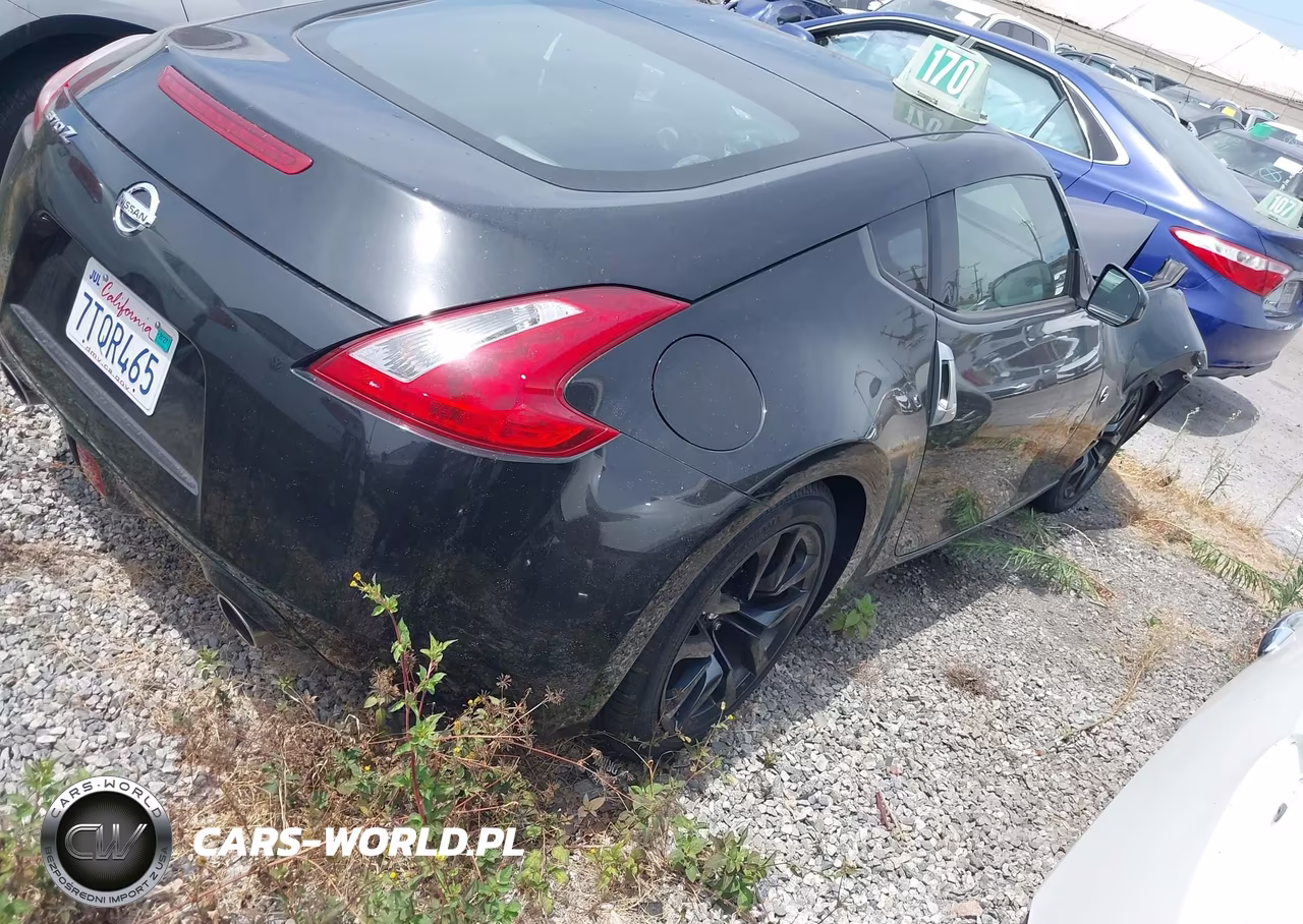 2017 Nissan 370Z Nismo-Nismo Tech-Sport-Sport Tech-Touring VIN:JN1AZ4EH1HM950858 - 4