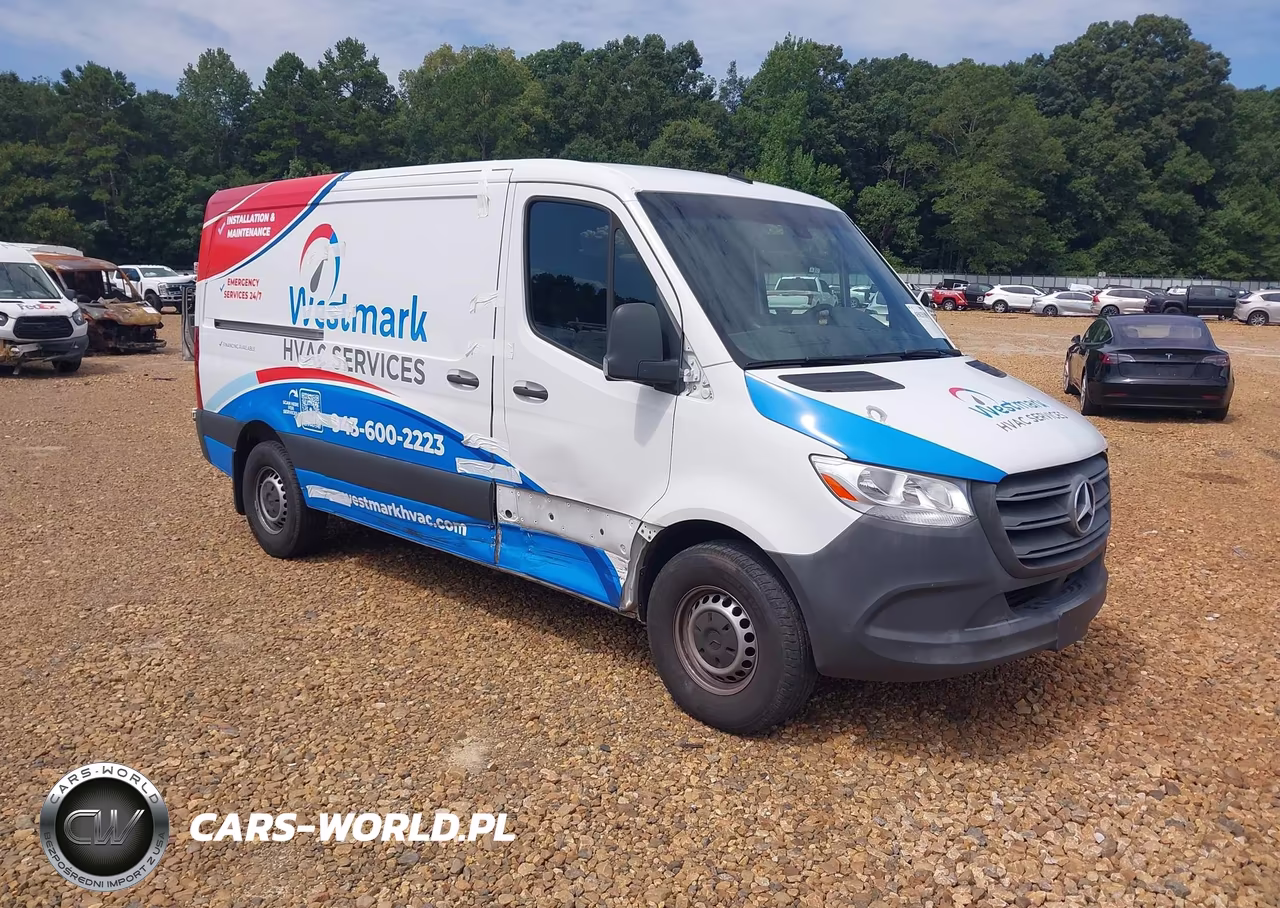 2021 Mercedes-Benz Sprinter 2500 Standard Roof I4 Diesel VIN:W1W4DBHY4MT048119 - 1