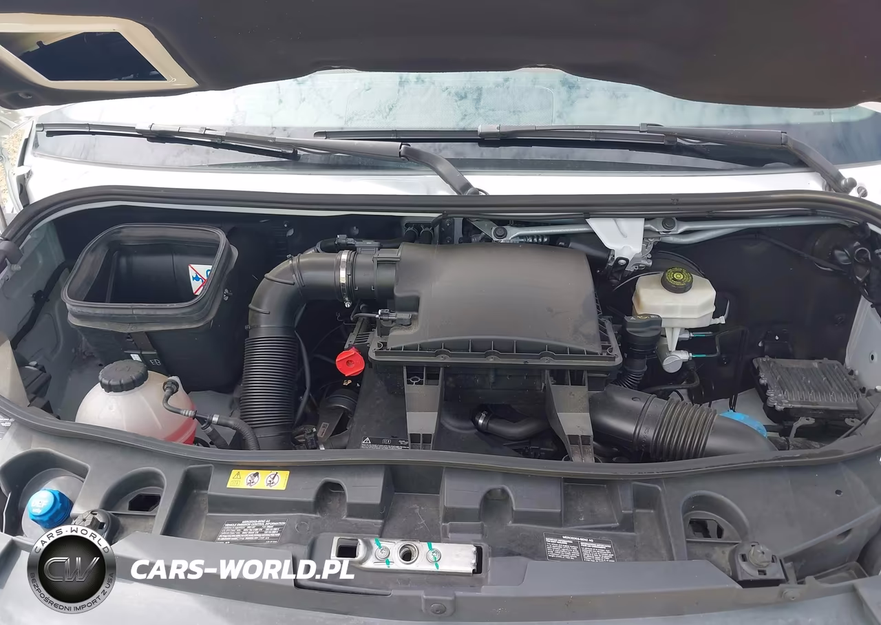 2021 Mercedes-Benz Sprinter 2500 Standard Roof I4 Diesel VIN:W1W4DBHY4MT048119 - 10