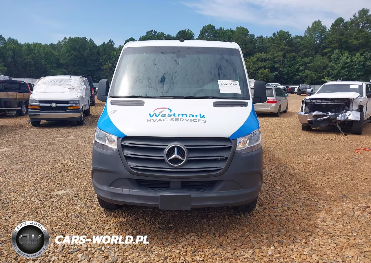 2021 Mercedes-Benz Sprinter 2500 Standard Roof I4 Diesel VIN:W1W4DBHY4MT048119 - 13