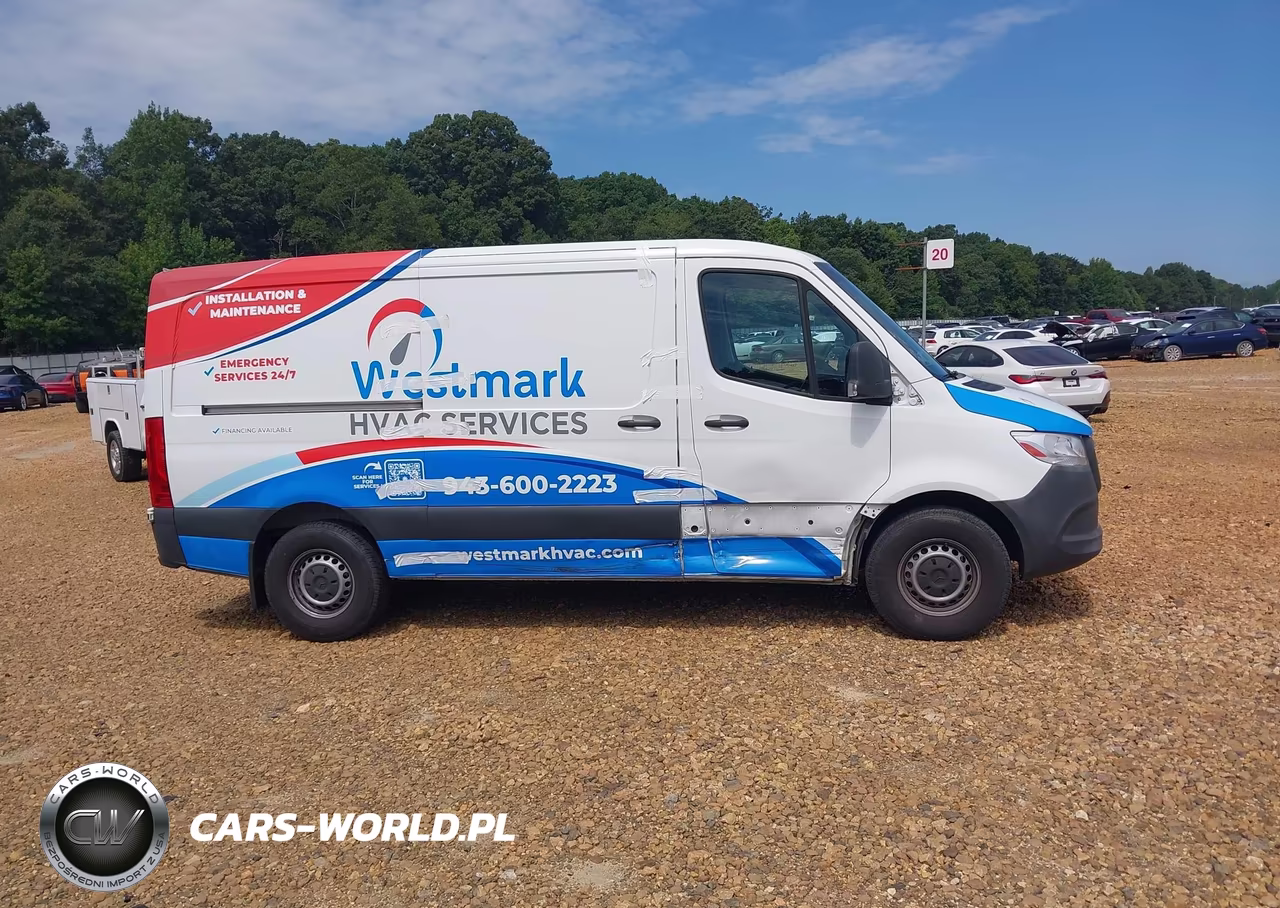 2021 Mercedes-Benz Sprinter 2500 Standard Roof I4 Diesel VIN:W1W4DBHY4MT048119 - 14
