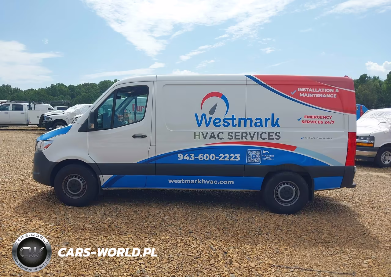 2021 Mercedes-Benz Sprinter 2500 Standard Roof I4 Diesel VIN:W1W4DBHY4MT048119 - 15