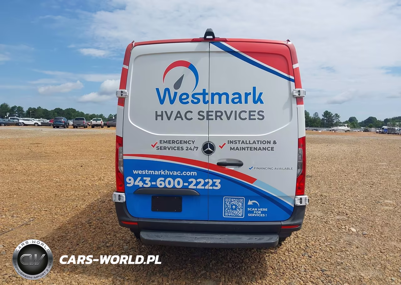 2021 Mercedes-Benz Sprinter 2500 Standard Roof I4 Diesel VIN:W1W4DBHY4MT048119 - 17