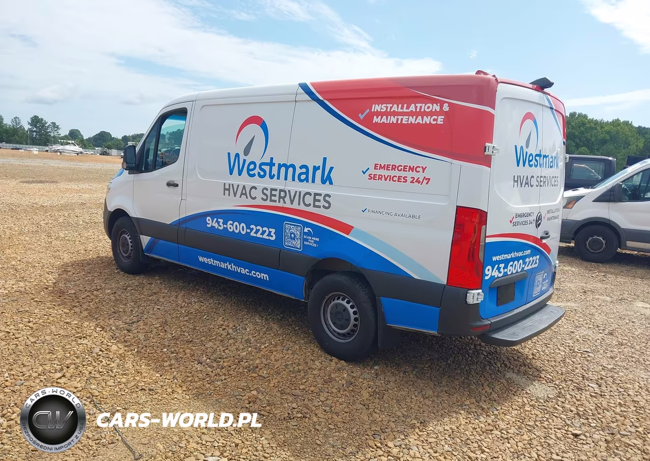 2021 Mercedes-Benz Sprinter 2500 Standard Roof I4 Diesel VIN:W1W4DBHY4MT048119 - 3