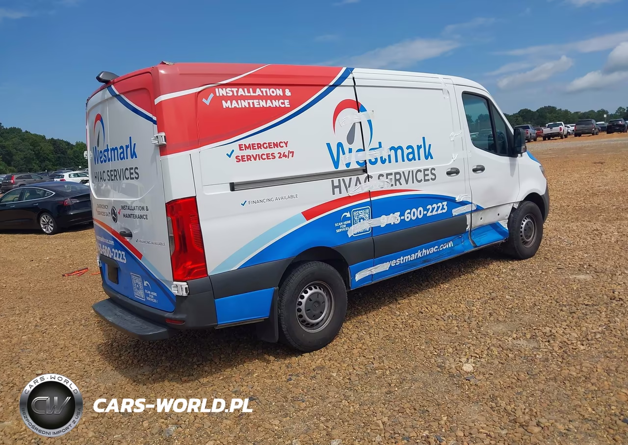 2021 Mercedes-Benz Sprinter 2500 Standard Roof I4 Diesel VIN:W1W4DBHY4MT048119 - 4