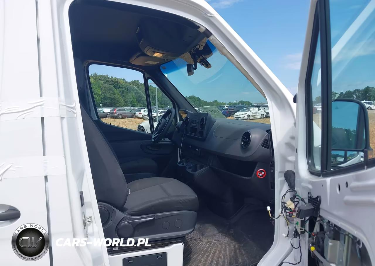 2021 Mercedes-Benz Sprinter 2500 Standard Roof I4 Diesel VIN:W1W4DBHY4MT048119 - 5