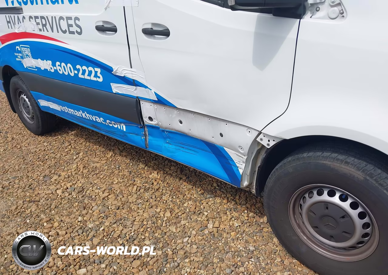 2021 Mercedes-Benz Sprinter 2500 Standard Roof I4 Diesel VIN:W1W4DBHY4MT048119 - 6