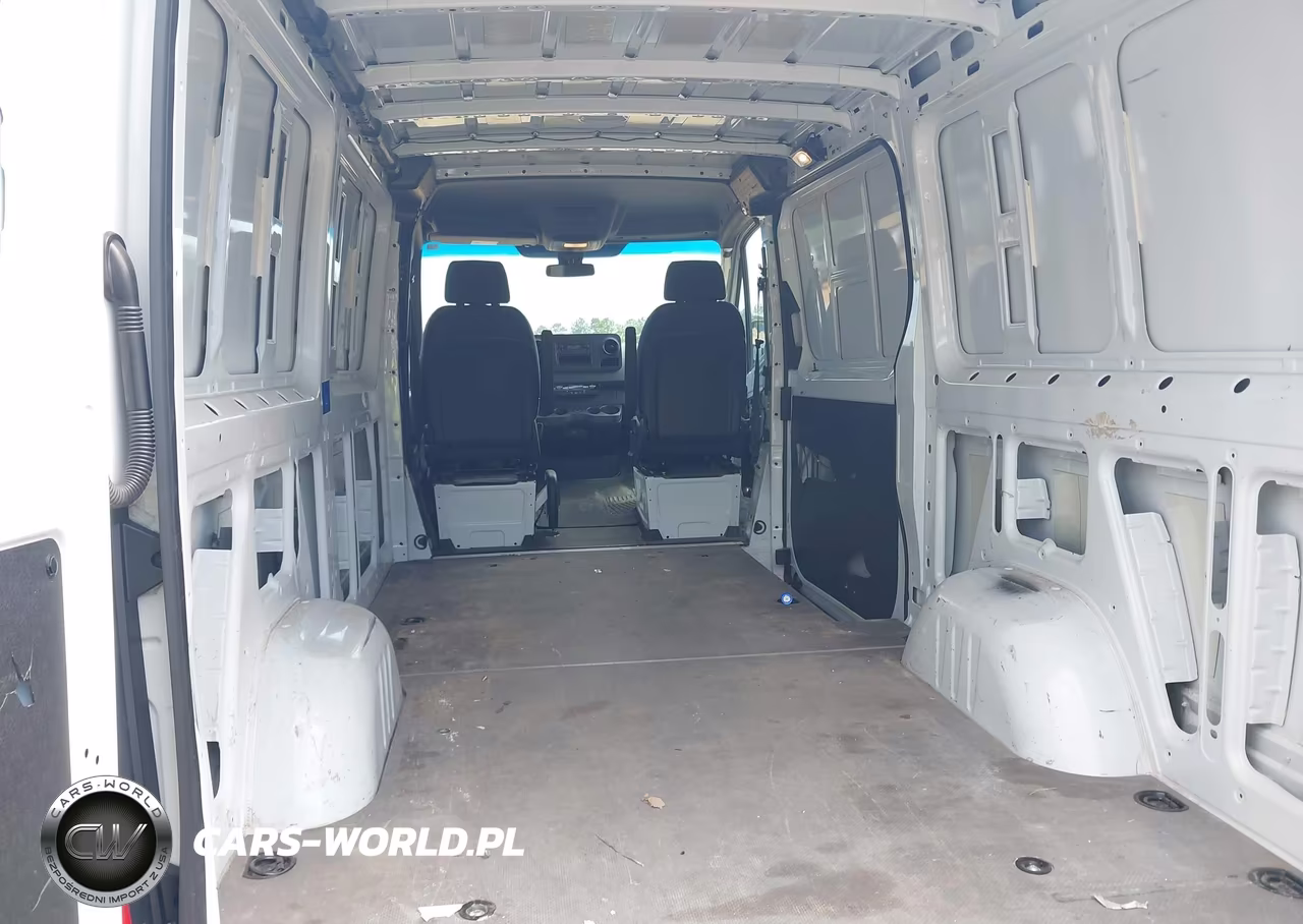 2021 Mercedes-Benz Sprinter 2500 Standard Roof I4 Diesel VIN:W1W4DBHY4MT048119 - 8