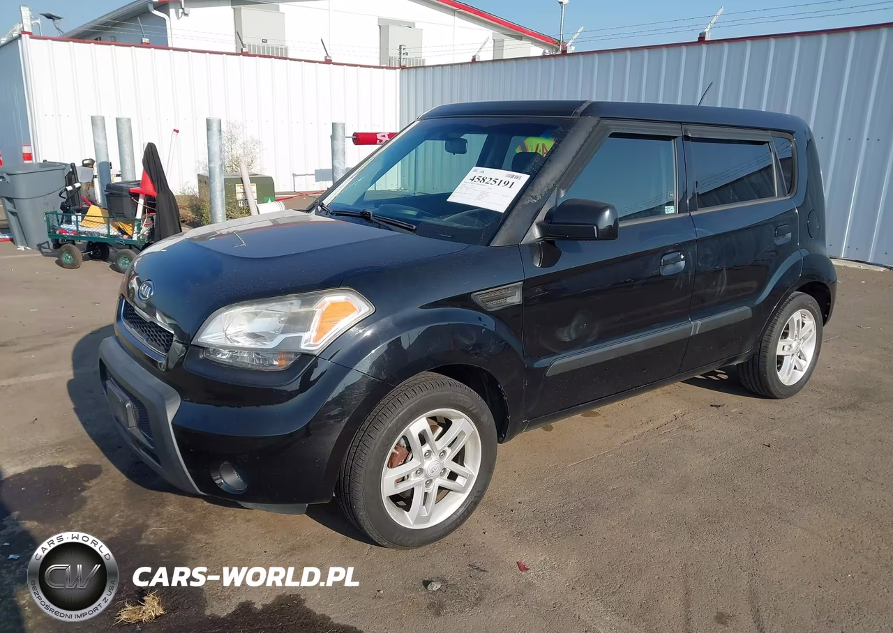 2010 Kia Soul + VIN:KNDJT2A23A7076232 - 2