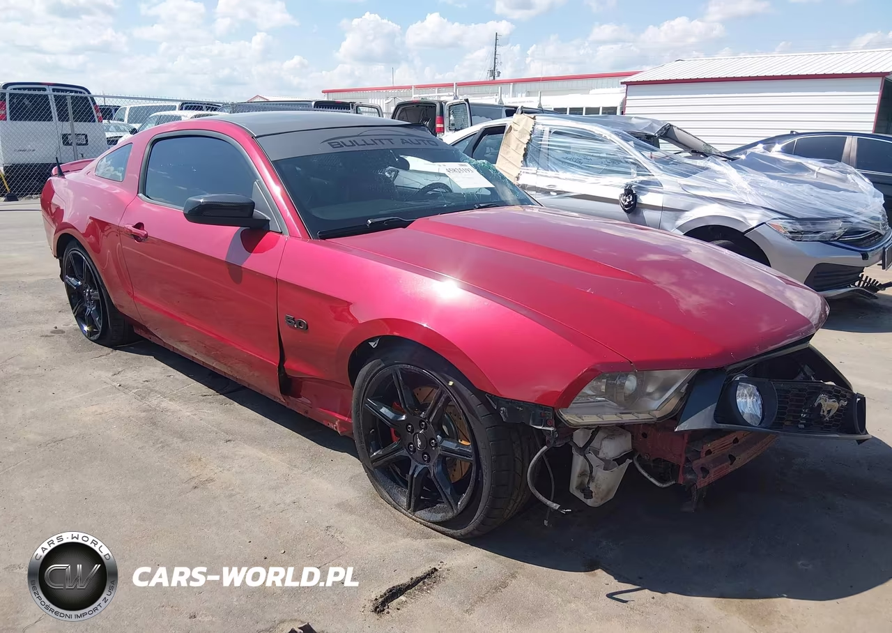 2011 Ford Mustang Gt Premium