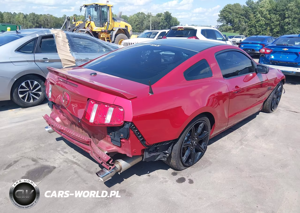 2011 Ford Mustang Gt Premium VIN:1ZVBP8CF9B5157113 - 4