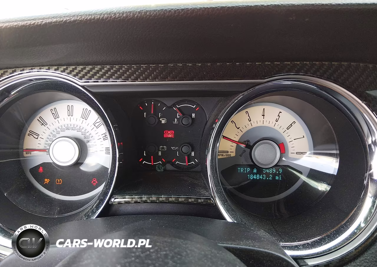 2011 Ford Mustang Gt Premium VIN:1ZVBP8CF9B5157113 - 7