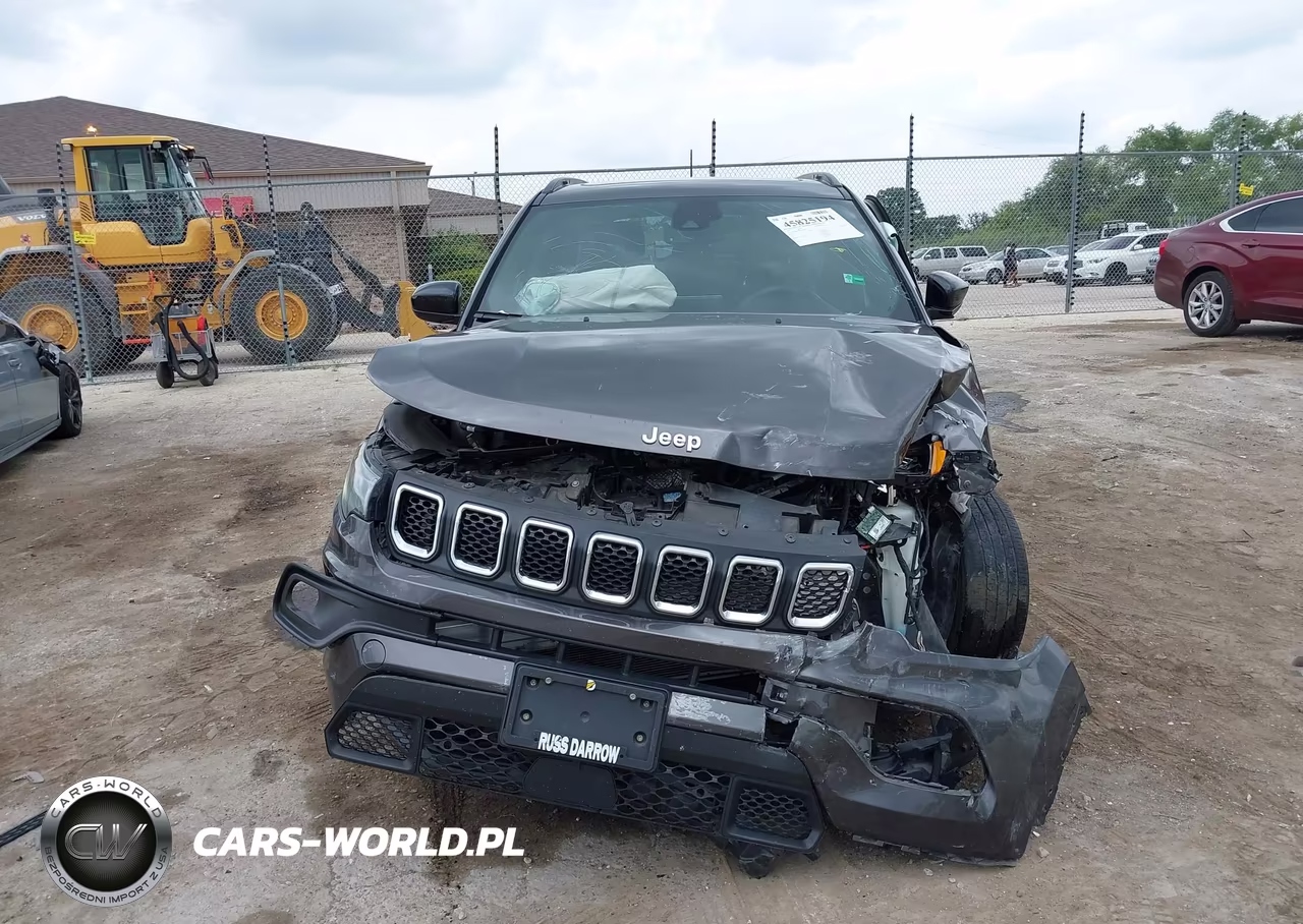 2023 Jeep Compass Latitude 4X4 VIN:3C4NJDBN9PT559109 - 12