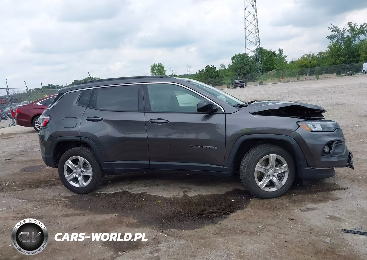 2023 Jeep Compass Latitude 4X4 VIN:3C4NJDBN9PT559109 - 13