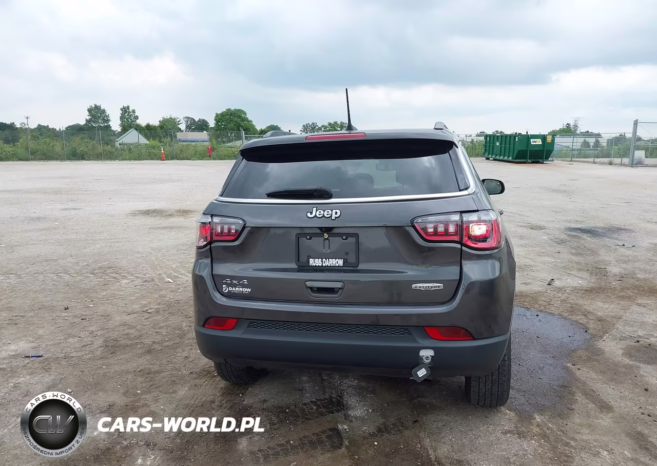 2023 Jeep Compass Latitude 4X4 VIN:3C4NJDBN9PT559109 - 16