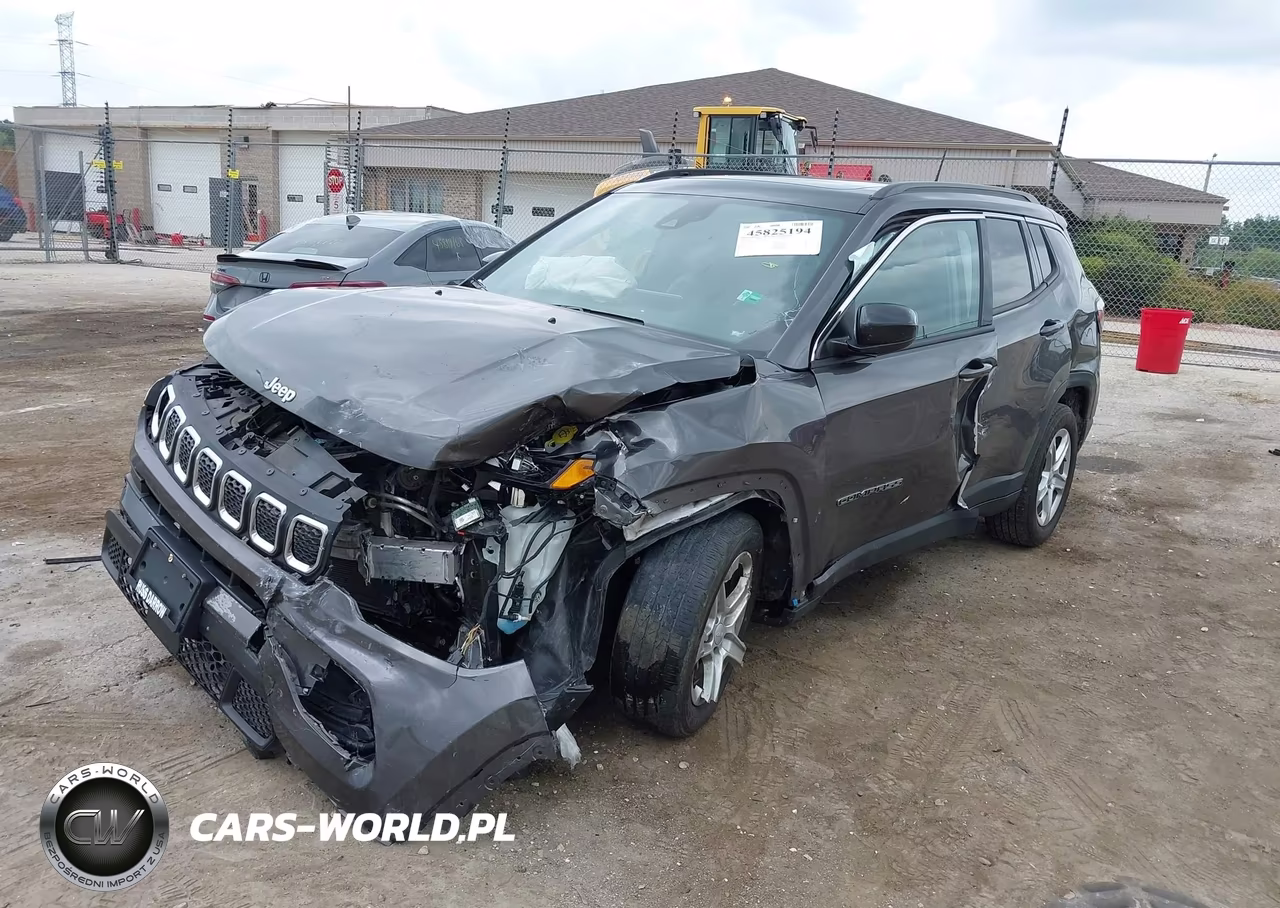 2023 Jeep Compass Latitude 4X4 VIN:3C4NJDBN9PT559109 - 2