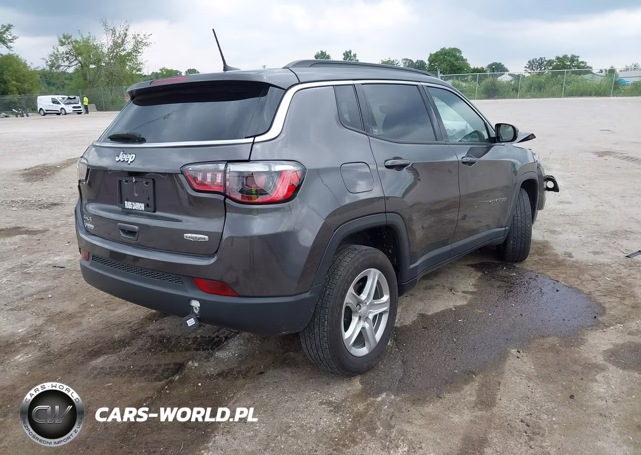 2023 Jeep Compass Latitude 4X4 VIN:3C4NJDBN9PT559109 - 4