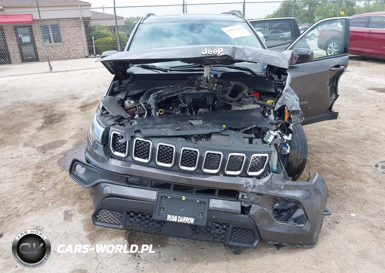 2023 Jeep Compass Latitude 4X4 VIN:3C4NJDBN9PT559109 - 6