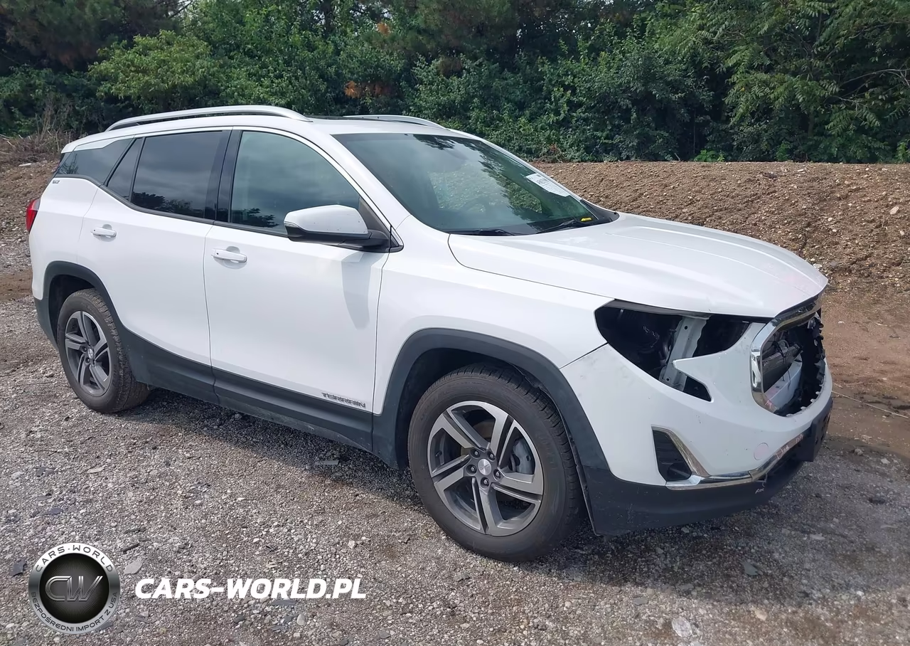 2020 GMC Terrain Fwd Slt – zdjęcie 1 z 16