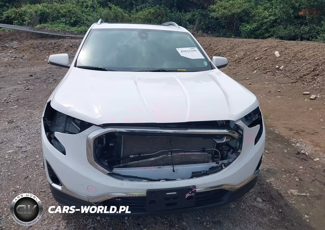 2020 GMC Terrain Fwd Slt VIN:3GKALPEV0LL304675 - 12