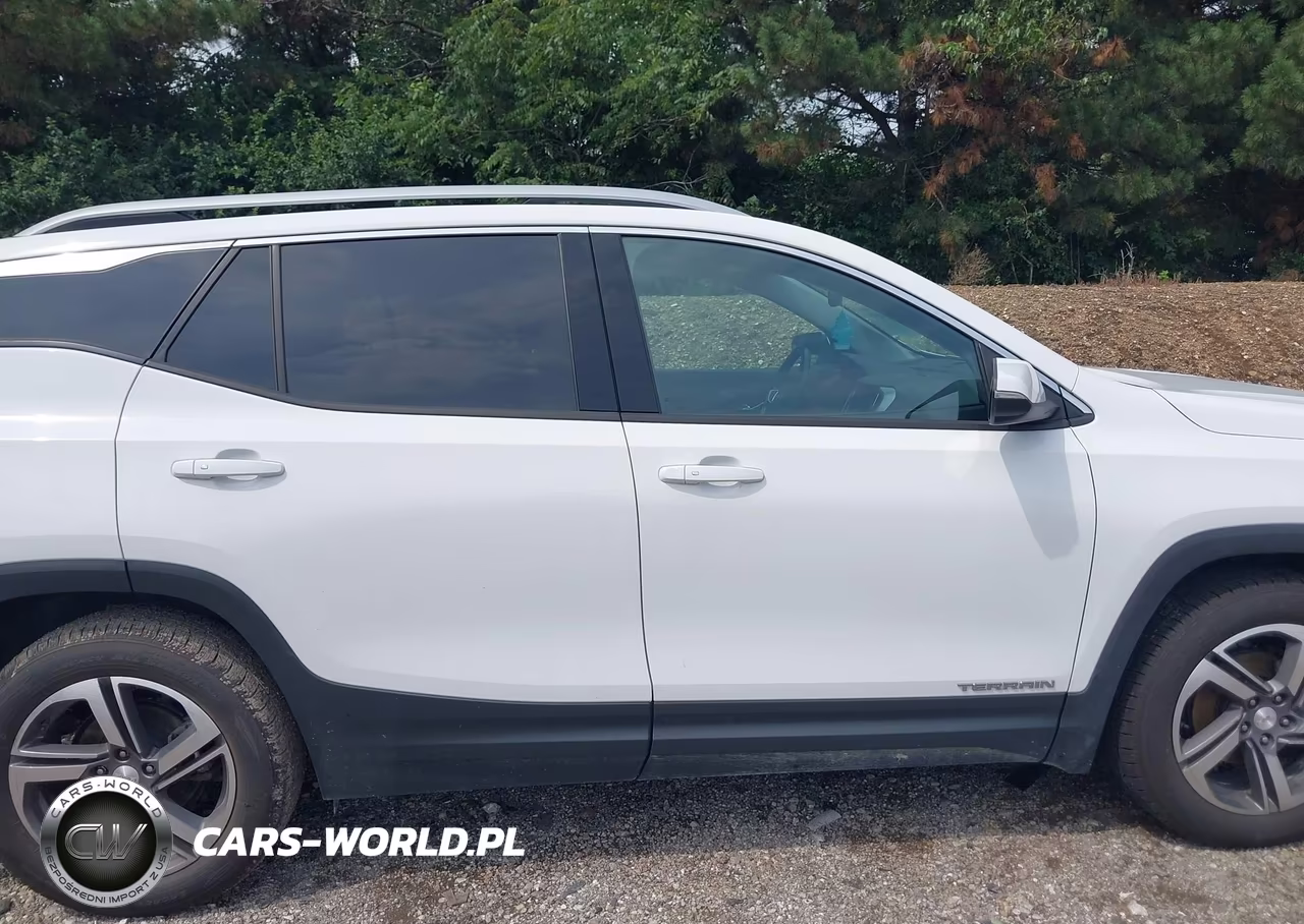 2020 GMC Terrain Fwd Slt VIN:3GKALPEV0LL304675 - 13