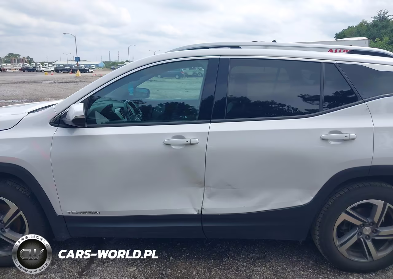 2020 GMC Terrain Fwd Slt VIN:3GKALPEV0LL304675 - 14