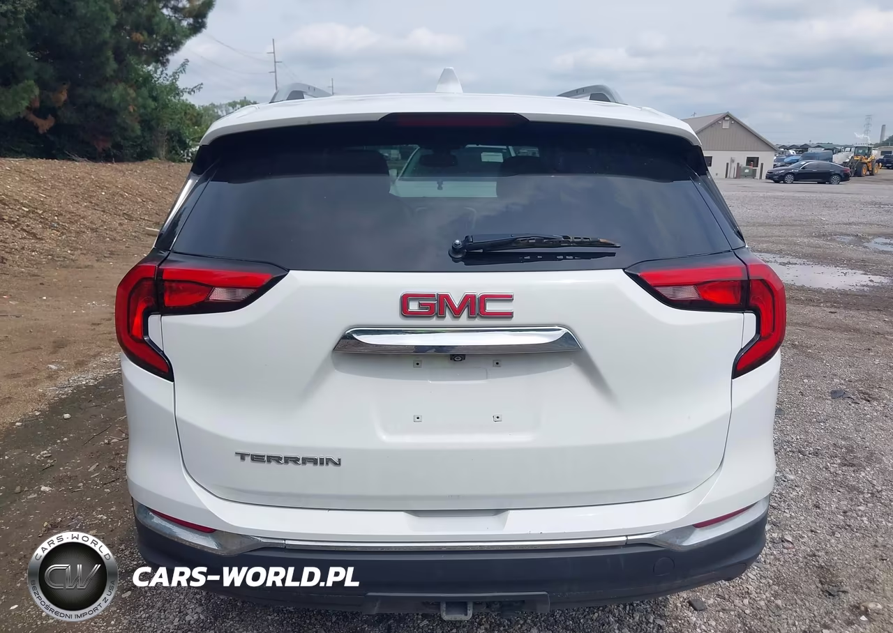 2020 GMC Terrain Fwd Slt VIN:3GKALPEV0LL304675 - 16